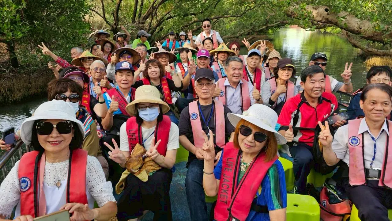 校友總會秋遊臺南行寫實(第 6 張/共 6 張)