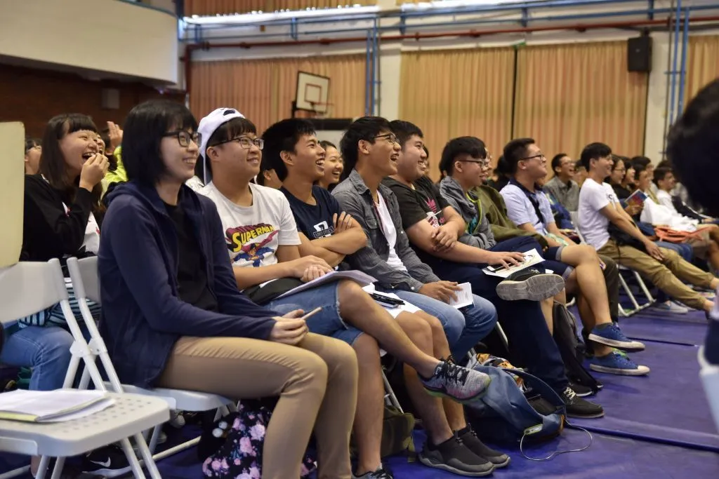 106-1新生入學性別平等教育講座~性別 IS MY Way 第5張