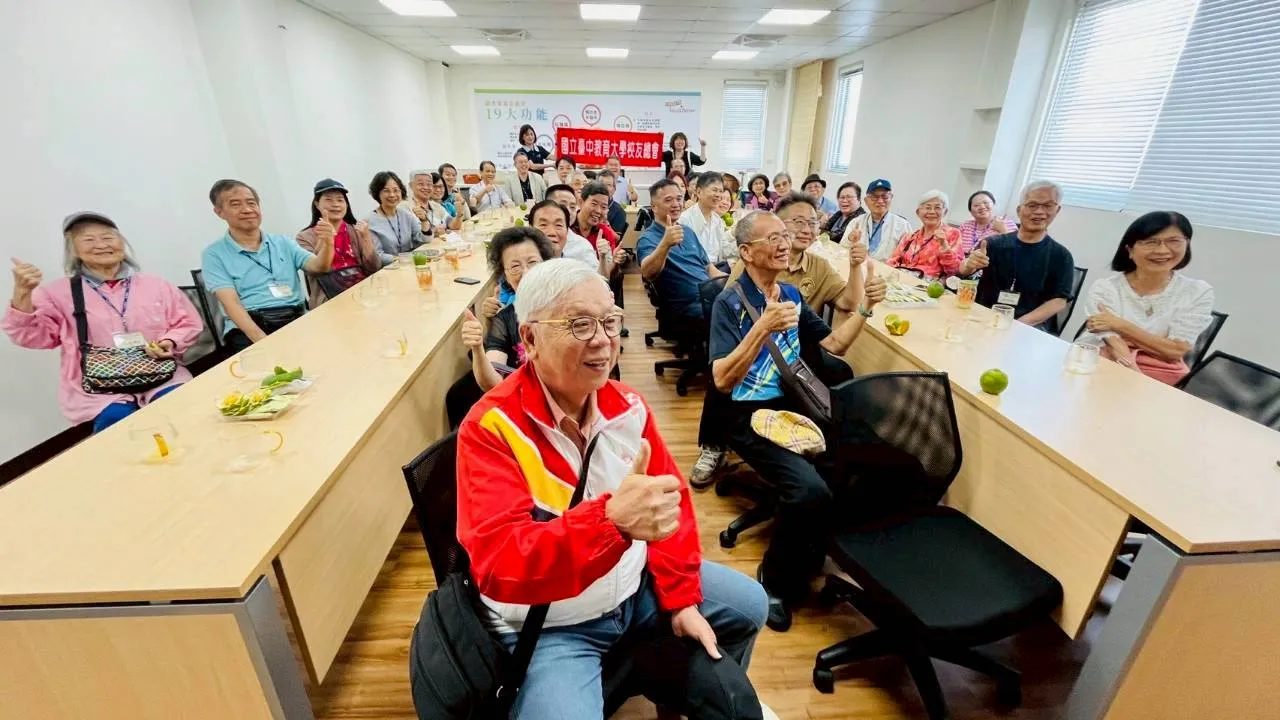 114年校友總會秋遊臺南行 第4張