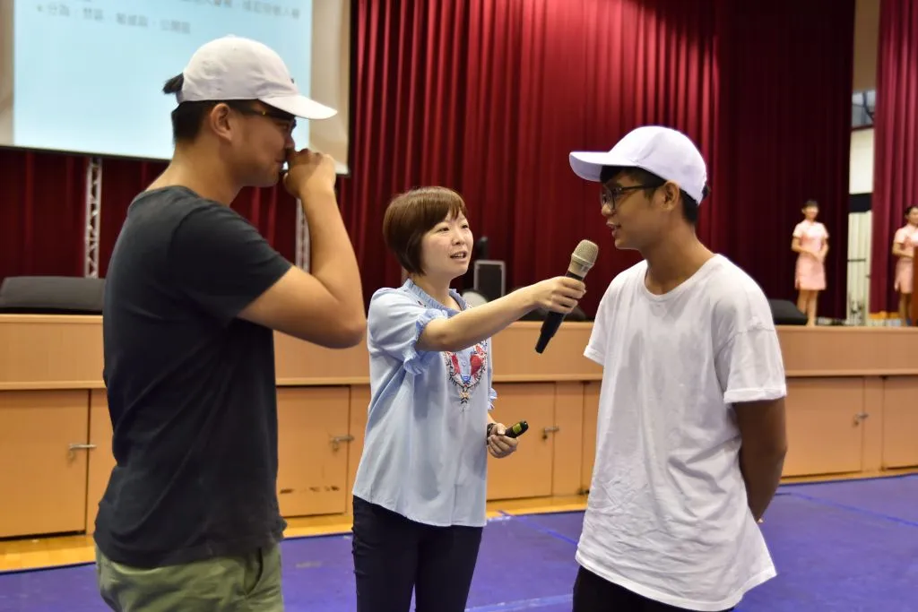 106-1新生入學性別平等教育講座~性別 IS MY Way 第4張