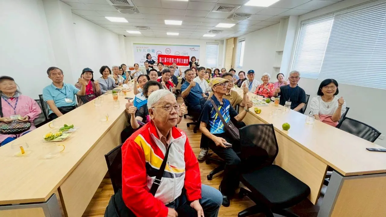 114年校友總會秋遊臺南行 第5張