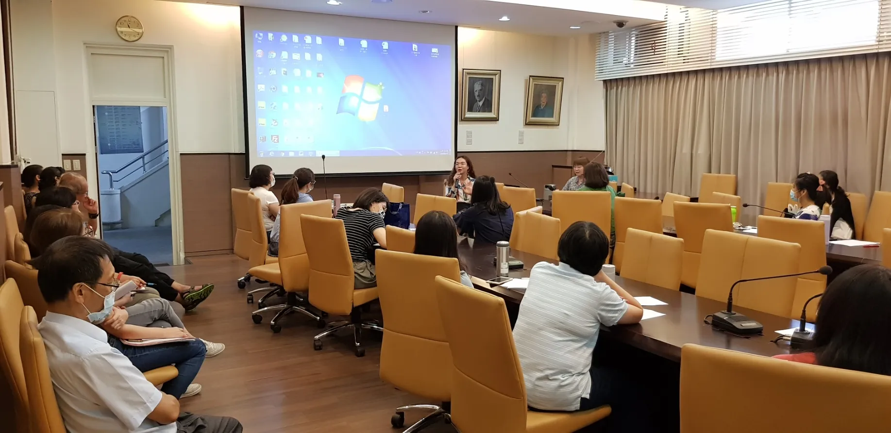 109年度8月份員工訓練課程-性別主流化專題講座 第5張