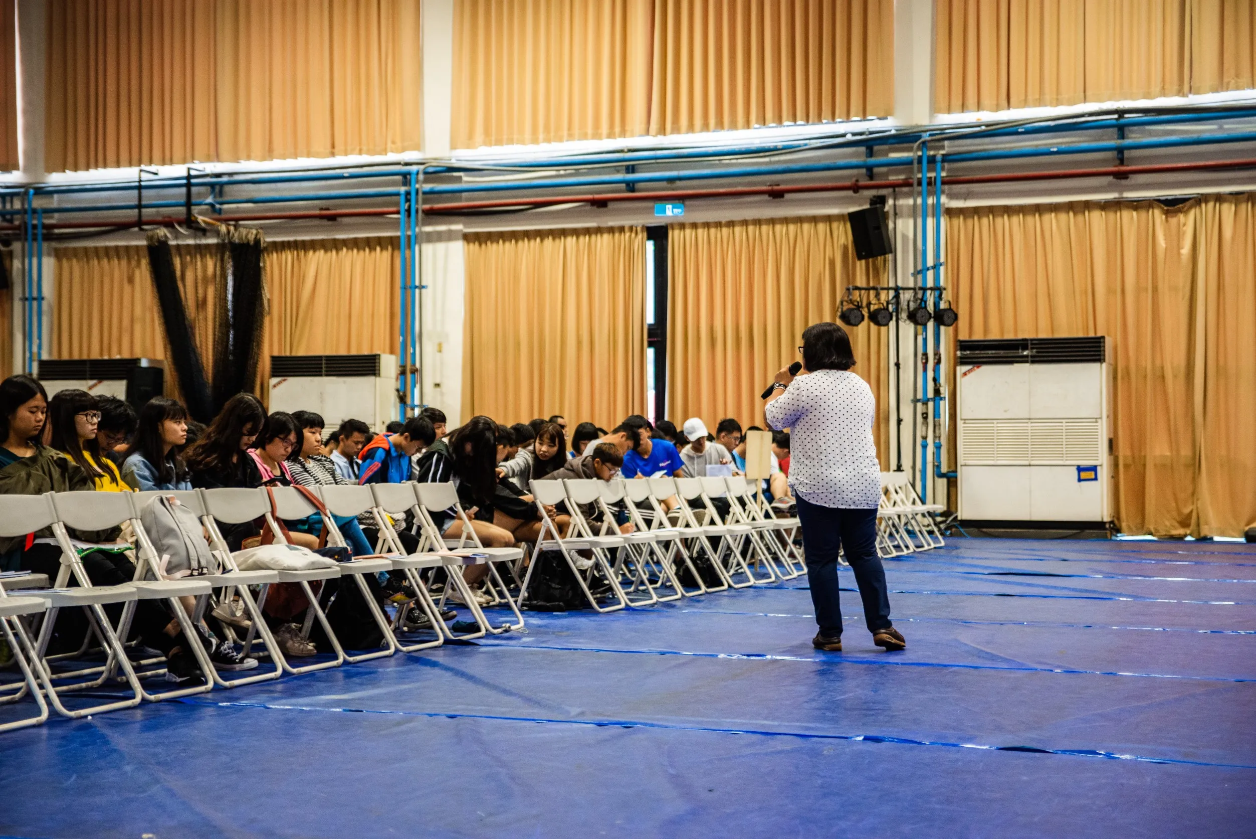 108-1新生入學性別平等教育講座 第4張