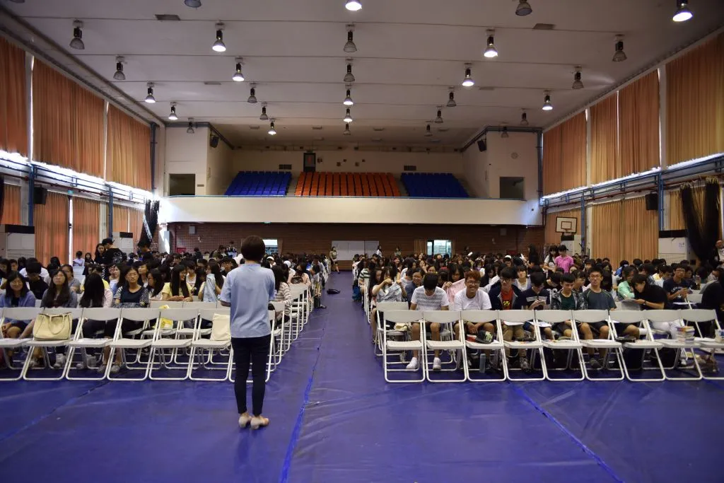 106-1新生入學性別平等教育講座~性別 IS MY Way 第2張