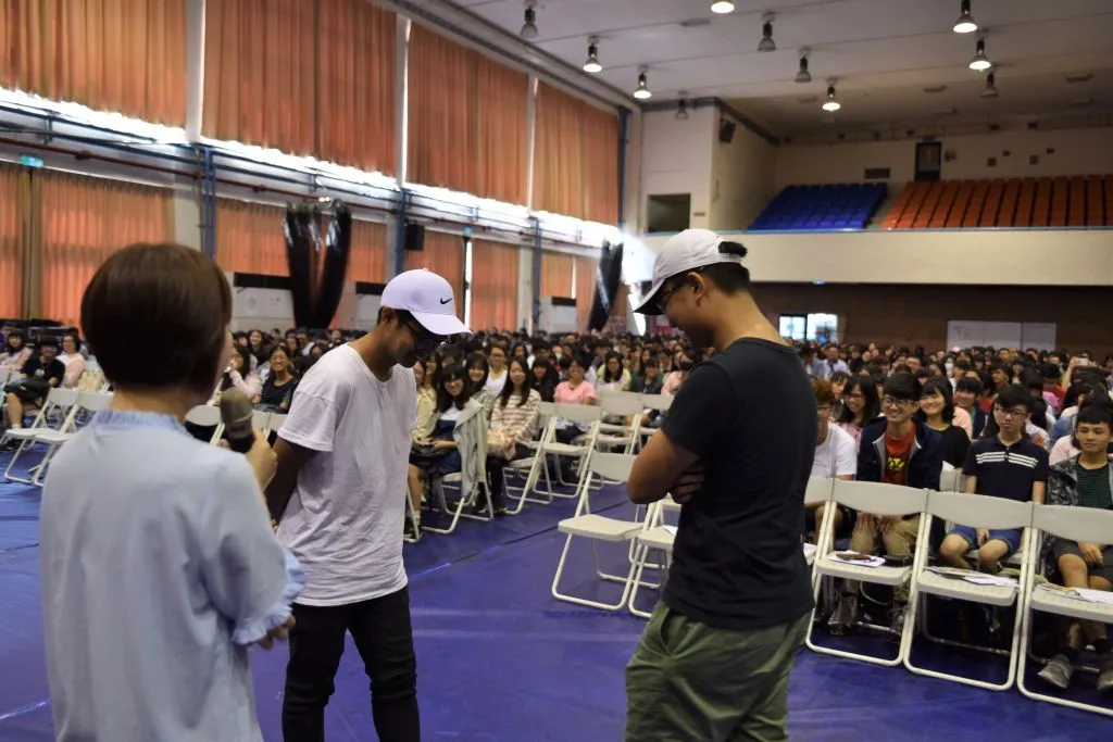 106-1新生入學性別平等教育講座~性別 IS MY Way 第6張