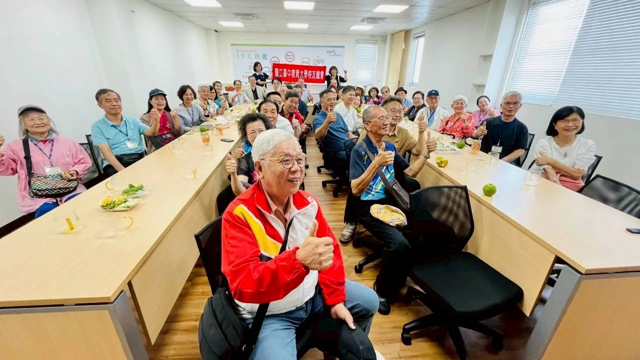 114年校友總會秋遊臺南行 第6張